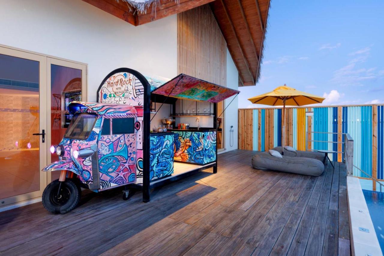 Курортний комплекс Hard Rock Maldives - Complimentary Roundtrip Speed Boat Transfer Until 31st October 2025 Emboodhoo Lagoon